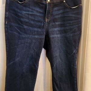 Classic Dark Blue Women's Jeans